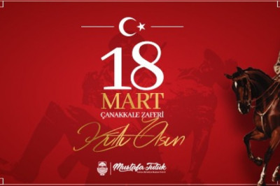 18 MART ÇANAKKALE ZAFERİ - MUSTAFA TUTUK