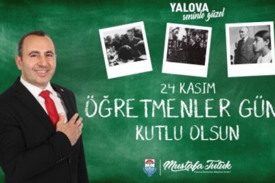 24 KASIM ÖĞRETMENLER GÜNÜ İLANI - MUSTAFA TUTUK
