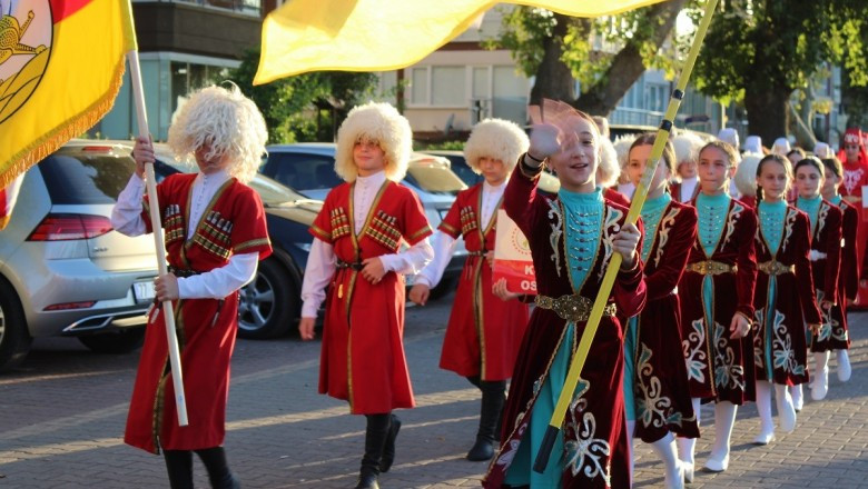 27. YAFEM TÜRK BOYLARI KÜLTÜR ŞÖLENİ ŞÖLENİ BAŞLIYOR