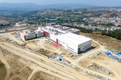 270 MİLYON TL'LİK YALOVA DEVLET HASTANESİ GÜN SAYIYOR