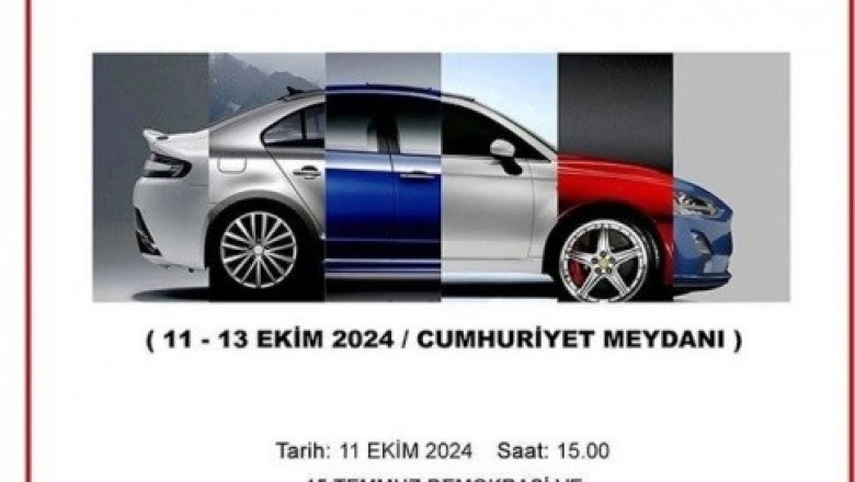 3.YALOVA OTO SHOW BAŞLIYOR