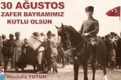 30 Ağustos Zafer Bayramı İlanı Yalova Belediyesi