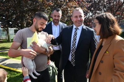 4 EKİM HAYVANLARI KORUMA GÜNÜ YALOVA’DA KUTLANDI