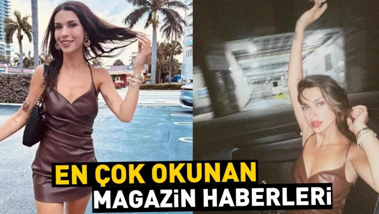 8 Ocak 2025 günün öne çıkan magazin haberleri...
