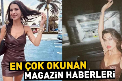8 Ocak 2025 günün öne çıkan magazin haberleri...