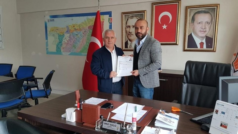 AHMET KUMALİ BELEDİYE MECLİS ÜYELİĞİ ADAY ADAYLIĞINA BAŞVURDU