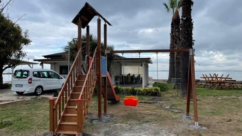 AİLE ÇAY BAHÇESİ OLARAK HİZMET VERECEK