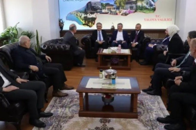 AK PARTİ GENEL BAŞKAN YARDIMCISI YAZICI YALOVA’DA