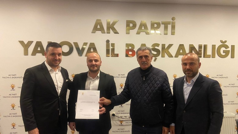 AK Parti Kadıköy Belde Teşkilatı Cem Gümüş'e emanet