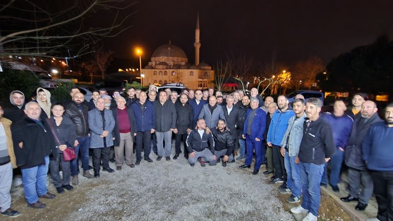 AK PARTİ SUBAŞI'NDA GECE GÜNDÜZ AYAKTA