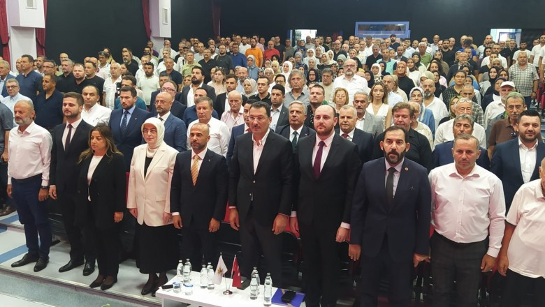 AK PARTİ YALOVA İL BAŞKANLIĞIN'DAN GENİŞLETİLMİŞ DANIŞMA MECLİSİ TOPLANTISI