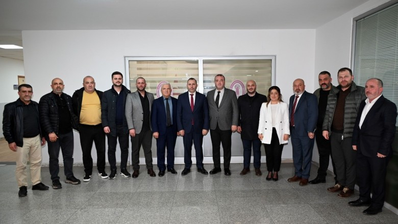 AK PARTİ'DEN ESNAF ODALARINA ZİYARET