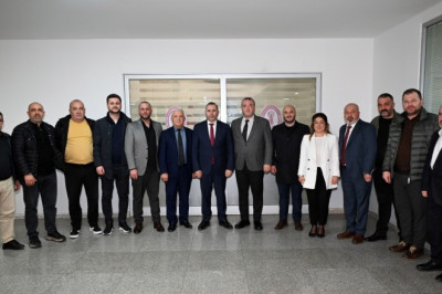 AK PARTİ'DEN ESNAF ODALARINA ZİYARET