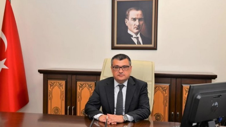 Ali Ada, Çiftlikköy Kaymakamı olarak atandı