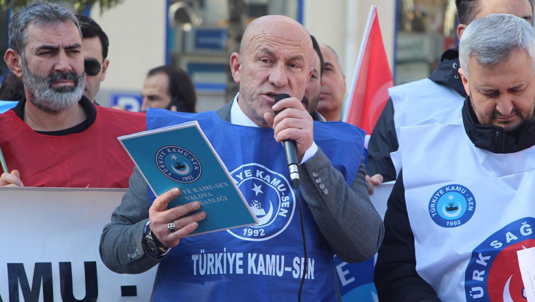 “Alırken Şahin Olanlar, Verirken Güvercin Oldu”