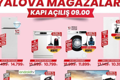 ALTINELLER - VESTEL MAĞAZALARI BÜYÜK İNDİRİMLERLE HİZMETE GİRİYOR!