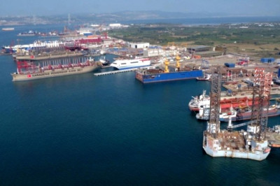 Altınova Tersanelerinden ekonomiye büyük katkı