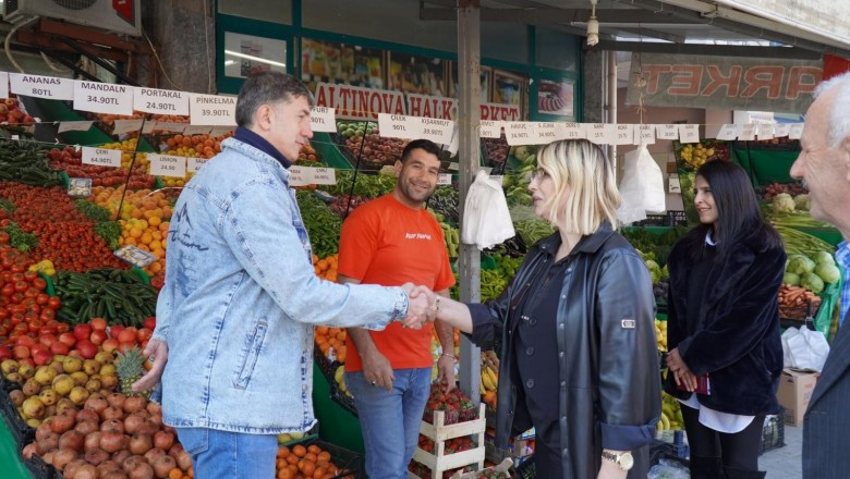 ALTINOVA'DA ESNAF ZİYARETLERİ YAPILDI