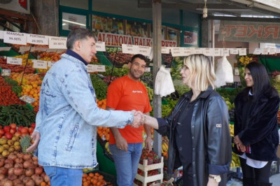 ALTINOVA'DA ESNAF ZİYARETLERİ YAPILDI