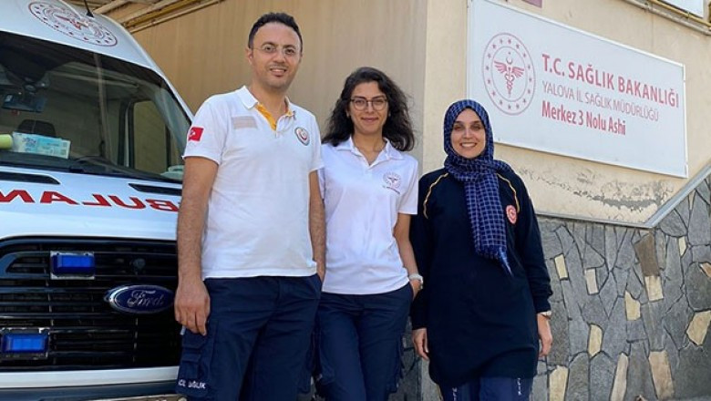 AMBULANS İÇİNDE DOĞUM GERÇEKLEŞTİ