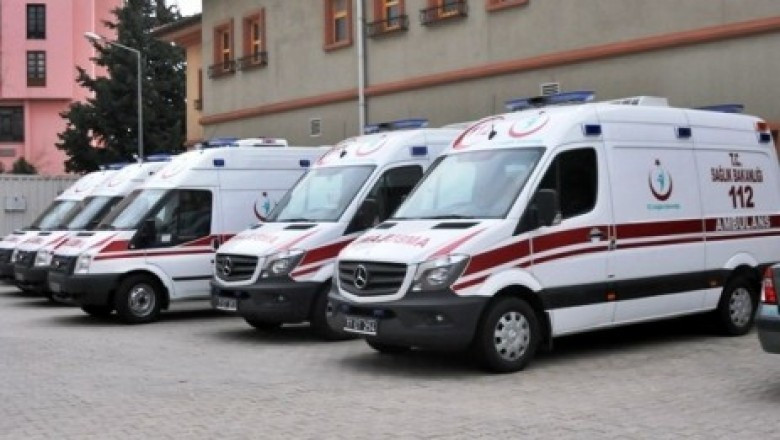 AMBULANSLAR GÜVEN VERİYOR