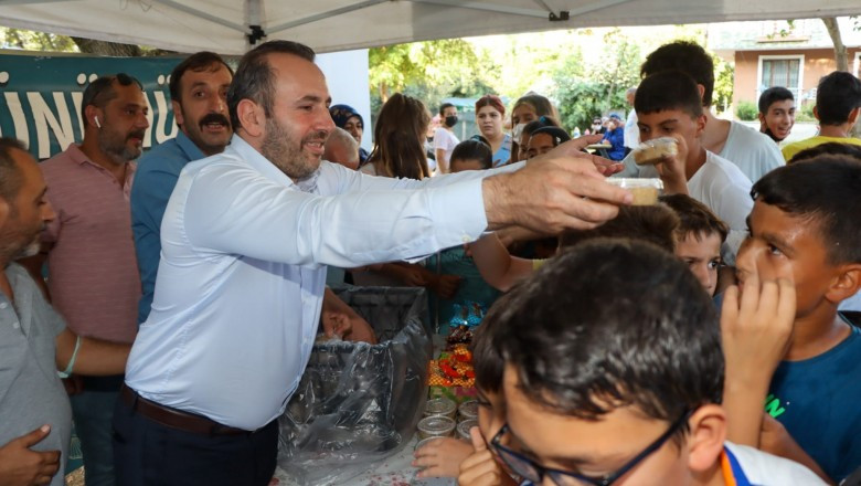 AŞURELER BAŞKAN VEKİLİNDEN