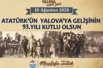 ATATÜRK YALOVA GELİŞİ