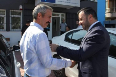 BAĞATAR VE AKYOL'DAN BİR DİZİ ZİYARET