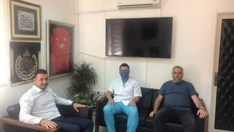 BAĞATAR VE ÇETİN SAĞLIK KURUMLARINI ZİYARET ETTİ