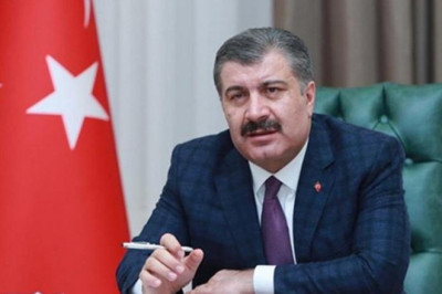 Bakan Koca, 'Veri hatası' diyerek yeni grafiği paylaştı! İşte vaka sayısı en çok azalan 5 ilimiz