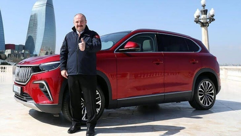 BAKAN VARANK, TOGG İLE YARIN YALOVA’DA