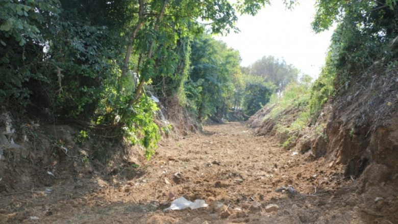 Balaban Deresi Islah Ediliyor