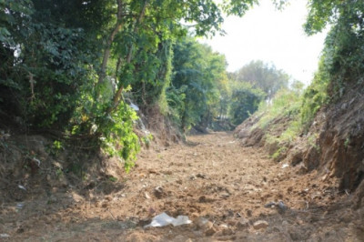 Balaban Deresi Islah Ediliyor