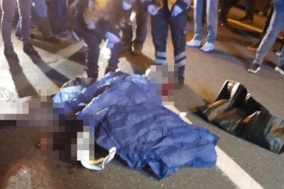 Bariyerlere Çarpan Motosikletin Sürücüsü Hayatını Kaybetti