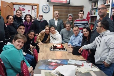 BAŞKAN ALTAN’DA ÖZEL BİREYLERE ZİYARET