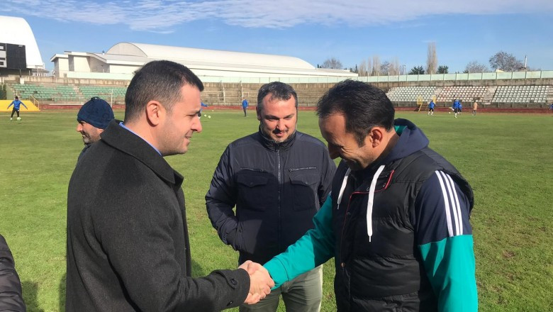 BAŞKAN BAĞATAR HIZLI BAŞLADI