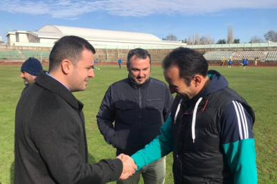 BAŞKAN BAĞATAR HIZLI BAŞLADI