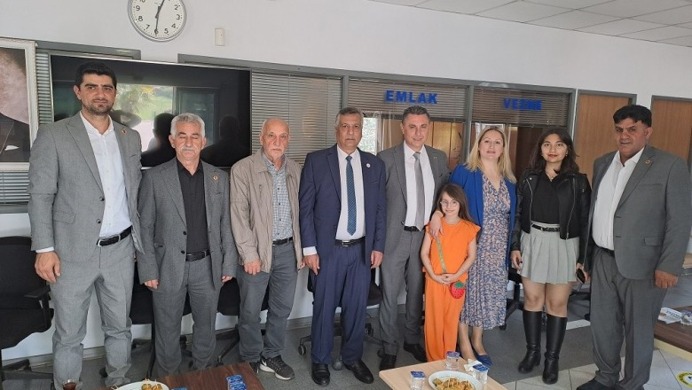 BAŞKAN DOĞAN ÇİTİL BAYRAMLAŞMA TÖRENİNDE