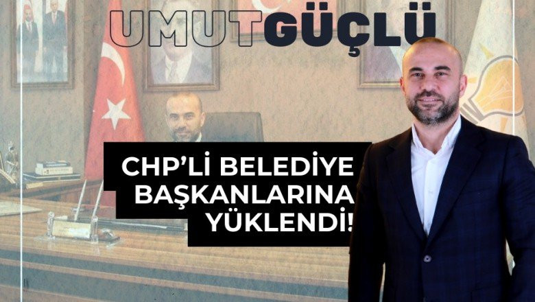 BAŞKAN GÜÇLÜ, CHP'Lİ BELEDİYE BAŞKANLARINA YÜKLENDİ | Yalova Nedio? - Yalova