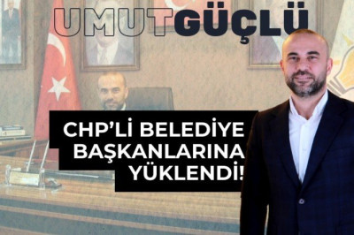 BAŞKAN GÜÇLÜ, CHP'Lİ BELEDİYE BAŞKANLARINA YÜKLENDİ | Yalova Nedio? - Yalova