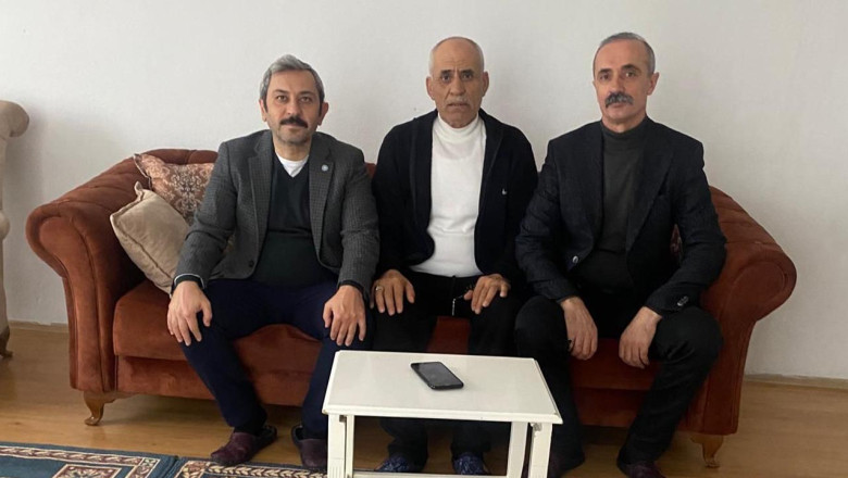 Başkan Kendir’den Geçmiş Olsun Ziyareti