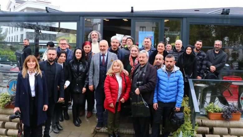 BAŞKAN SİLPAGAR, YALOVA BASINIYLA BULUŞTU