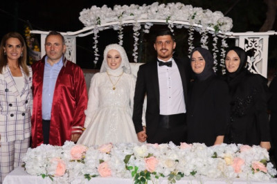 BAŞKAN TUTUK HEMŞEHRİLERİNİN YANINDA