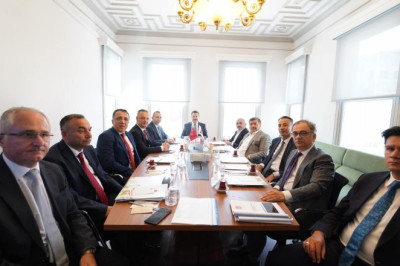 Başkan Tutuk Tbb’nin Yeni Ofis Açılışına Katıldı