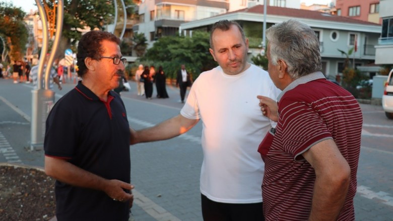 BAŞKAN TUTUK TEK TEK ANLATIYOR VE DİNLİYOR