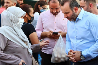 BAŞKAN VEKİLİ TUTUK 3 MAHALLEYİ ZİYARET ETTİ