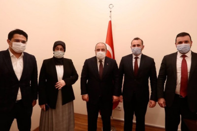 BAŞKAN VEKİLİ TUTUK SANAYİ VE TEKNOLOJİ BAKANI MUSTAFA VARANK’I ZİYARET ETTİ