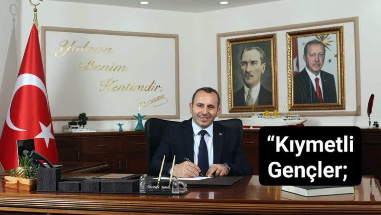 BAŞKAN VEKİLİ TUTUK'TAN LGS MESAJI