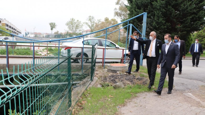 BAŞKANLAR İNCELEMELERDE BULUNDULAR