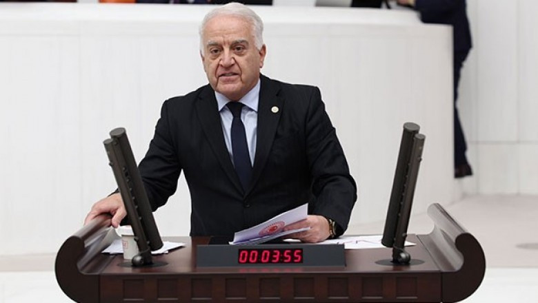 BECAN, YALOVA DEREAĞZI'NI TBMM'YE TAŞIDI